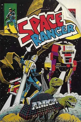 Space Ranger box cover front